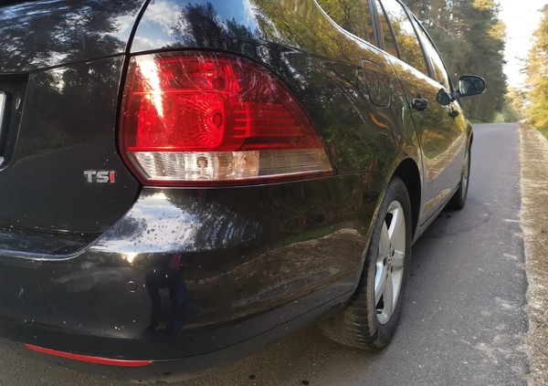 Volkswagen Golf cena 30000 przebieg: 185000, rok produkcji 2012 z Dąbrowa Białostocka małe 704